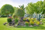 Сад в Bomo Olympus Grand Resort