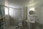Ванная комната в Hotel Elotia