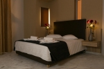 Кровать или кровати в номере Hotel Elotia