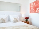 Кровать или кровати в номере Grecotel Lux Me Rhodos