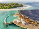 Вид на бассейн в Kudadoo Maldives Private Island – Luxury All inclusive или окрестностях