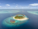 Kudadoo Maldives Private Island – Luxury All inclusive с высоты птичьего полета