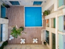 Вид на бассейн в Nafs Hotel или окрестностях