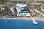 Q Premium Resort Hotel - Ultra All Inclusive с высоты птичьего полета
