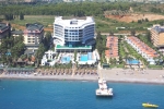 Q Premium Resort Hotel - Ultra All Inclusive с высоты птичьего полета