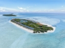 Innahura Maldives Resort с высоты птичьего полета
