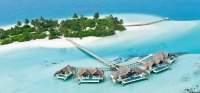 Niyama Private Islands Maldives с высоты птичьего полета