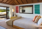 Кровать или кровати в номере Anantara Veli Maldives Resort
