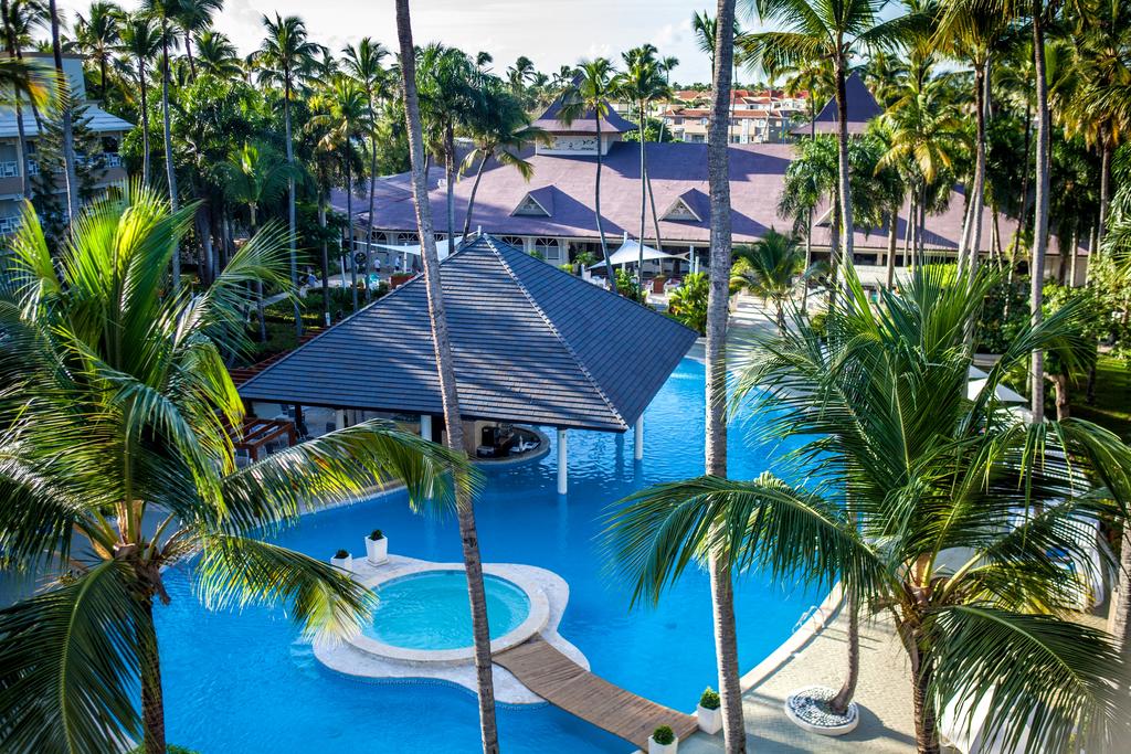Вид на бассейн в Vista Sol Punta Cana Beach Resort & Spa - All Inclusive или окрестностях
