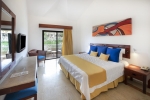 Кровать или кровати в номере Viva Wyndham Dominicus Palace - Все включено