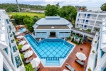 Вид на бассейн в Andaman Seaview Hotel - Karon Beach или окрестностях