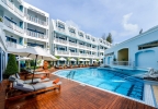 Бассейн в Andaman Seaview Hotel - Karon Beach или поблизости