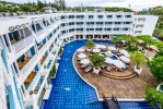 Вид на бассейн в Andaman Seaview Hotel - Karon Beach или окрестностях