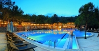 Бассейн в Bodrum Park Resort Ultra All Inclusive или поблизости