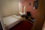 Кровать или кровати в номере Apartment Kralj 
