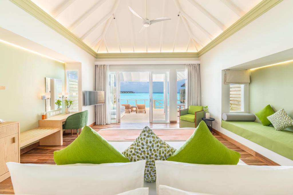 Отель Olhuveli Beach & Spa Maldives