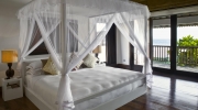 Кровать или кровати в номере The Fortress Resort & Spa
