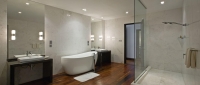 Ванная комната в The Fortress Resort & Spa