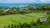 Four Seasons Resort Mauritius at Anahita с высоты птичьего полета
