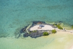 Four Seasons Resort Mauritius at Anahita с высоты птичьего полета