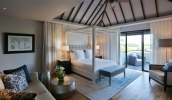 Кровать или кровати в номере Four Seasons Resort Mauritius at Anahita
