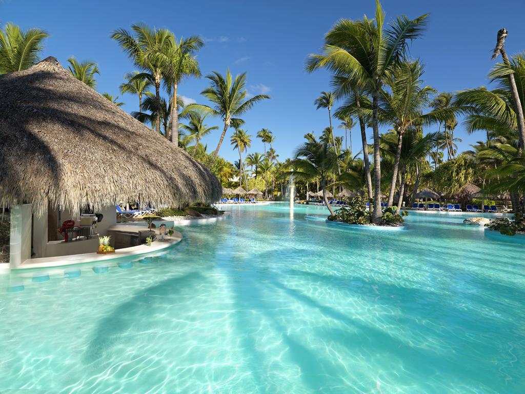 Бассейн в Meliá Caribe Beach Resort-All Inclusive или поблизости