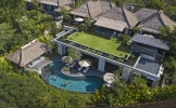 Four Seasons Resort Bali at Jimbaran Bay с высоты птичьего полета