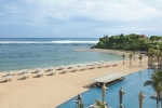 Вид на бассейн в Mulia Resort или окрестностях