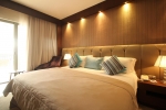 Кровать или кровати в номере Royal Atlas & Spa