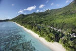 Hilton Seychelles Labriz Resort & Spa с высоты птичьего полета