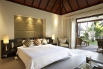 Кровать или кровати в номере Hilton Seychelles Labriz Resort & Spa