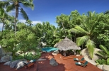 Вид на бассейн в Hilton Seychelles Labriz Resort & Spa или окрестностях