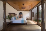 Кровать или кровати в номере Saman Villas