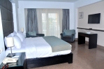 Кровать или кровати в номере Monte Carlo Sharm Resort & Spa