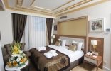 Кровать или кровати в номере Crystal Palace Luxury Resort & Spa - Ultra All Inclusive
