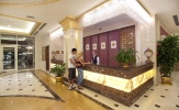 Лобби или стойка регистрации в Crystal Palace Luxury Resort & Spa - Ultra All Inclusive