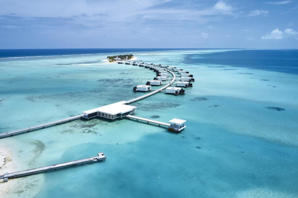 Отель Riu Palace Maldivas- All Inclusive с высоты птичьего полета