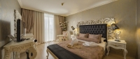 Кровать или кровати в номере Crystal Sunrise Queen Luxury Resort & Spa