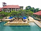 Вид на бассейн в The Grand Bali Nusa Dua или окрестностях