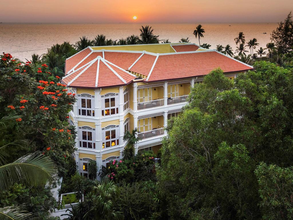 Отель La Veranda Resort Phu Quoc - MGallery by Sofitel с высоты птичьего полета