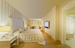 Кровать или кровати в номере Kamelya Selin Luxury Resort & SPA -Ultra All Inclusive