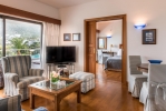 Гостиная зона в Elounda Beach Hotel & Villas, a Member of the Leading Hotels of the World
