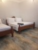 Кровать или кровати в номере La Fontana Bungalows