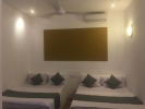 Кровать или кровати в номере Varadero Zanzibar Hotel & Restaurant