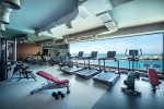 Фитнес-центр и/или тренажеры в Wyndham Garden Ajman Corniche