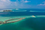 Kandima Maldives с высоты птичьего полета