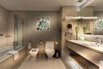 Ванная комната в Grand Rotana Resort & Spa
