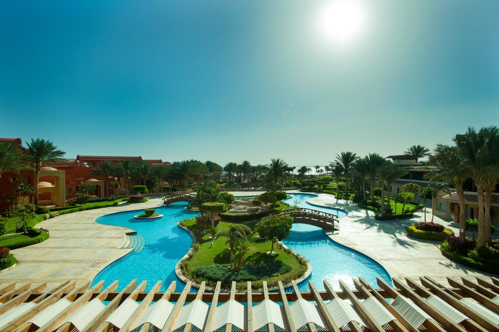 Отель Вид на бассейн в Sharm Grand Plaza Resort или окрестностях