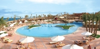 Вид на бассейн в Sharm Grand Plaza Resort или окрестностях