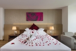 Кровать или кровати в номере Sea Pearl Hotel
